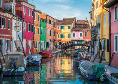 Burano, Italy – 1000 Piece Jigsaw Puzzle (Ravensburger)