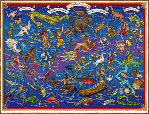 Constellations – 2000 Piece Jigsaw Puzzle (Ravensburger)