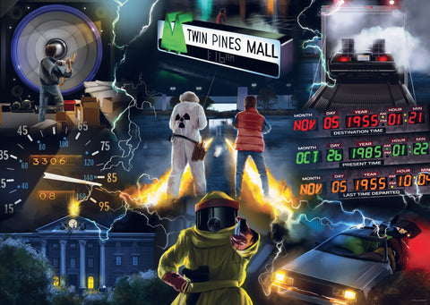Universal Vault Collection, Back to the Future – 1000 Piece Jigsaw Puzzle (Ravensburger)