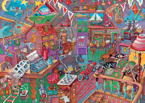 Grandparents’ Hideaway – 1000 Piece Jigsaw Puzzle (Ravensburger)