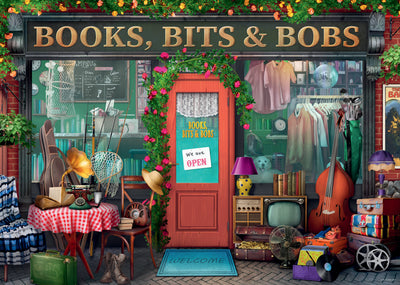 Books, Bits & Bobs – 1000 Piece Jigsaw Puzzle (Ravensburger)