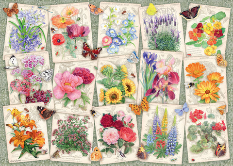 Country Garden Favourites – 1000 Piece Jigsaw Puzzle (Ravensburger)