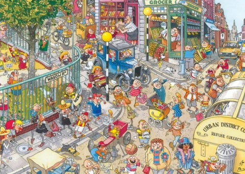 Wasgij Retro Destiny 6: Childs Play – 1000 Piece Jigsaw Puzzle (Wasgij)