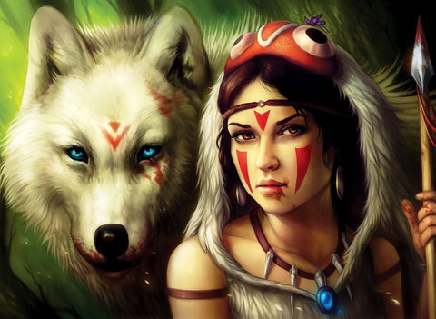 Warrior Princess – 500 Piece Jigsaw Puzzle (Anatolian)