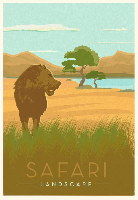Safari – 99 Piece Jigsaw Puzzle (Ravensburger)