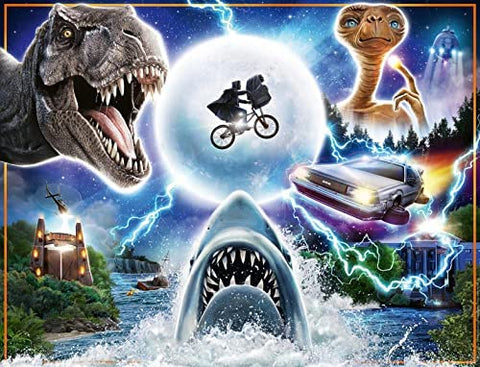 Universal Classic Movie Montage – 2000 Piece Jigsaw Puzzle (Ravensburger)