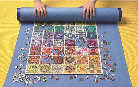 Puzzle Roll Away Mat – 500 - 1000 Piece Jigsaw Puzzle (Cobble Hill)