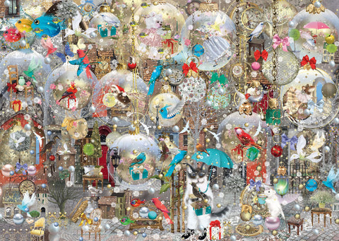 Decorating with dreams – 1000 Piece Jigsaw Puzzle (Schmidt)