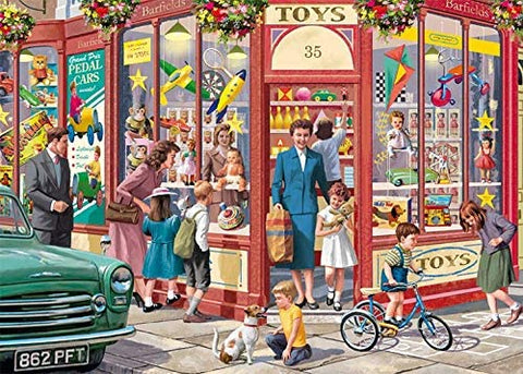 The Toy Shop – 1000 Piece Jigsaw Puzzle (Falcon De Luxe)