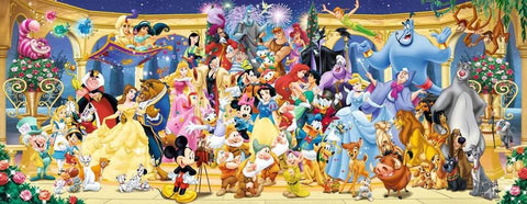 Disney Panoramic – 1000 Piece Jigsaw Puzzle (Ravensburger)