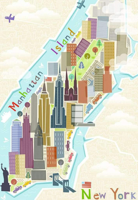 New York – 99 Piece Jigsaw Puzzle (Ravensburger)