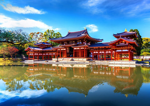Byodo-In Temple – 1000 Piece Jigsaw Puzzle (Bluebird Puzzle)