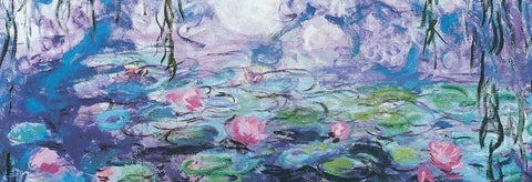 Waterlilies – 1000 Piece Jigsaw Puzzle (Eurographics)