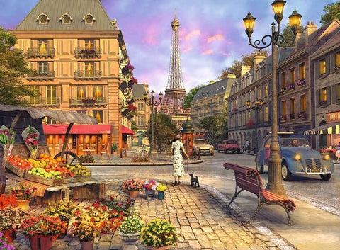 An Evening Walk – 500 Piece Jigsaw Puzzle (Ravensburger)
