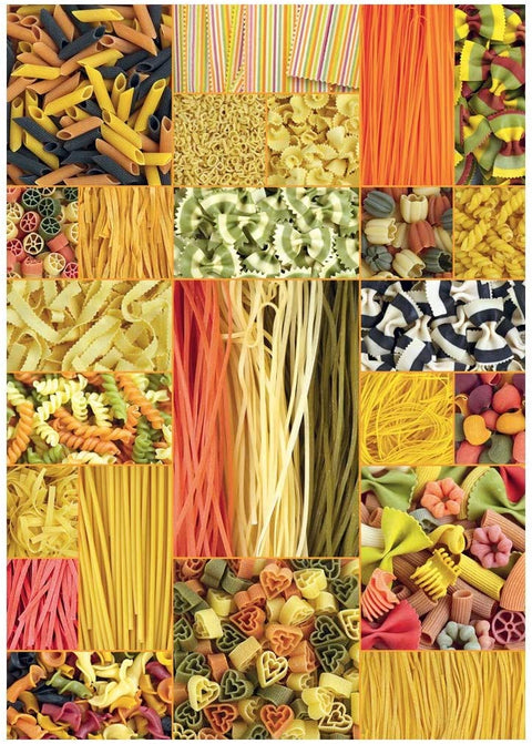 Pasta – 1000 Piece Jigsaw Puzzle (Piatnik)