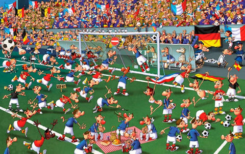 Football by F. Ruyer – 1000 Piece Jigsaw Puzzle (Piatnik)