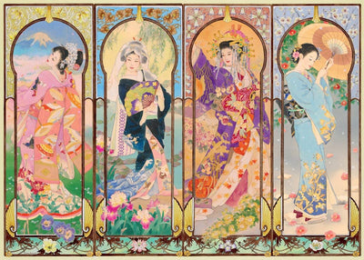 The Four Seasons – 1000 Piece Jigsaw Puzzle (Ravensburger)