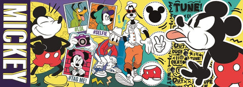 Mickey – 500 Piece Jigsaw Puzzle (Trefl)