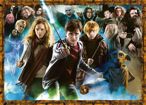Artwork: Harry Potter – 1000 Piece Jigsaw Puzzle (Ravensburger)