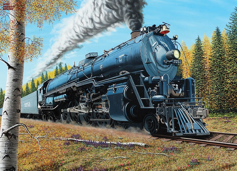 Santa Fe 3751 – 1000 Piece Jigsaw Puzzle (Cobble Hill)