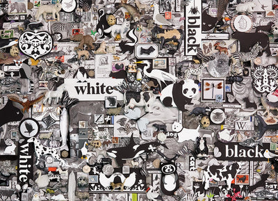 Black & White: Animals – 1000 Piece Jigsaw Puzzle (Cobble Hill)