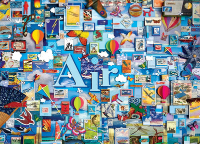 Air – 1000 Piece Jigsaw Puzzle (Cobble Hill)