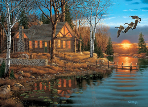 Rest Stop – 1000 Piece Jigsaw Puzzle (Cobble Hill)