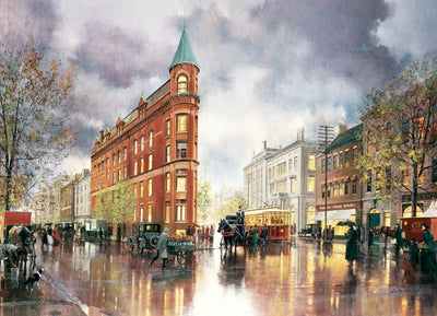 Flat Iron – 1000 Piece Jigsaw Puzzle (Cobble Hill)