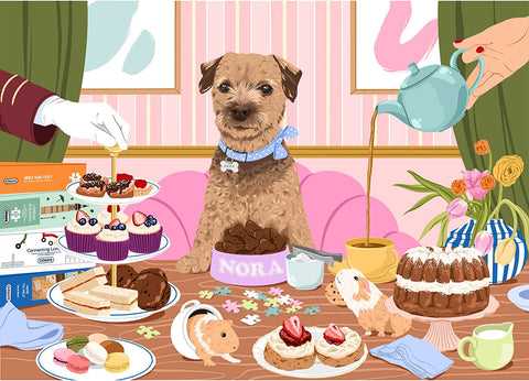 Nibbles with Nora – 1000 Piece Jigsaw Puzzle (Gibsons)