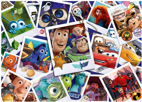 Disney Pix Collection: Pixar – 1000 Piece Jigsaw Puzzle (Jumbo)