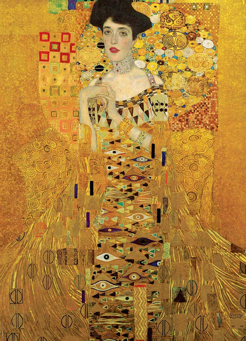 Adele Blocher-Bauer I – 1000 Piece Jigsaw Puzzle (Eurographics)