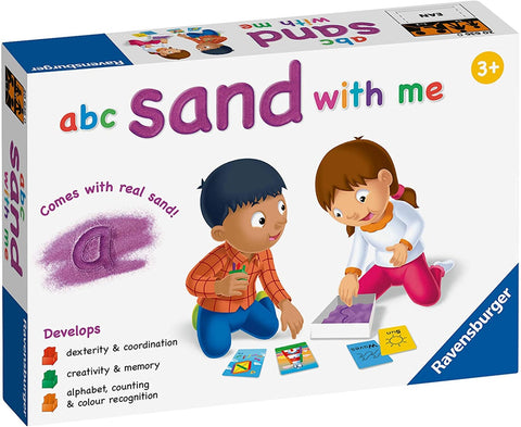 Ravensburger A,B,C Sand With Me Educational Game
