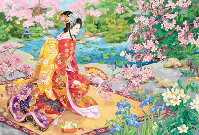 Haru No uta – 2000 Piece Jigsaw Puzzle (Eurographics)