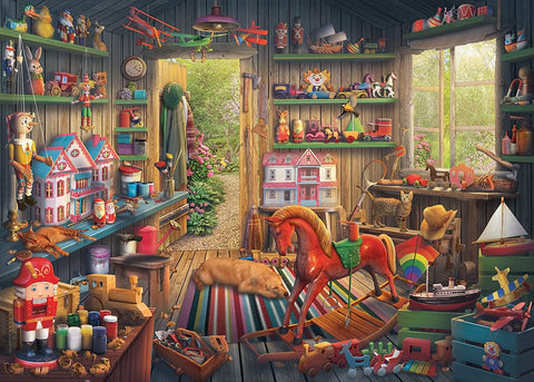 Nostalgic Toys – 1000 Piece Jigsaw Puzzle (Ravensburger)
