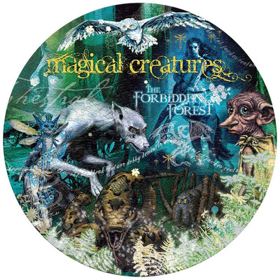 Harry Potter Magical Creatures – 500 Piece Jigsaw Puzzle (Winning Moves)