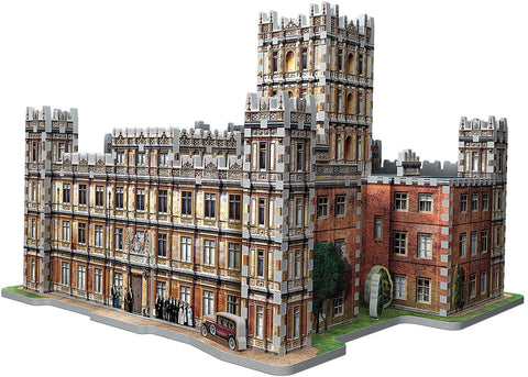 Made up: Wrebbit 3D Puzzle Downton Abbey