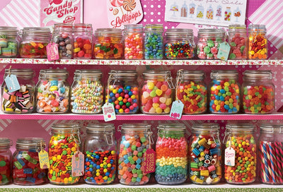 Candy Store – 2000 Piece Jigsaw Puzzle (Cobble Hill)