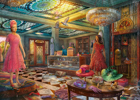 Deserted Department Store – 1000 Piece Jigsaw Puzzle (Ravensburger)