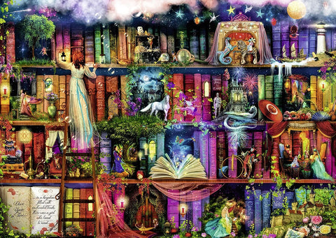 Fairytale Fantasia – 1000 Piece Jigsaw Puzzle (Ravensburger)