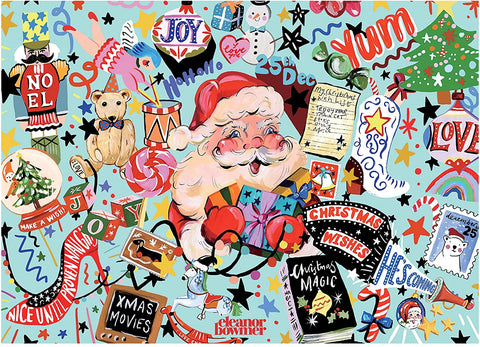 Christmas Wishes – 1000 Piece Jigsaw Puzzle (Falcon Contemporary)