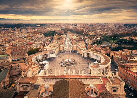 Skylines Rome – 1000 Piece Jigsaw Puzzle (Ravensburger)
