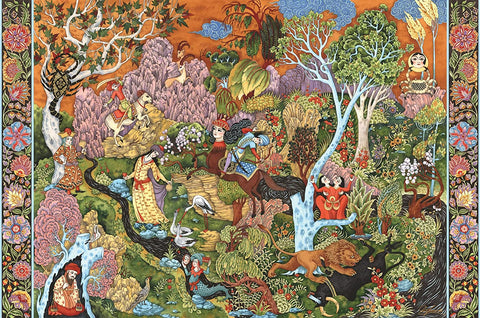 Garden of Sun Signs – 3000 Piece Jigsaw Puzzle (Ravensburger)
