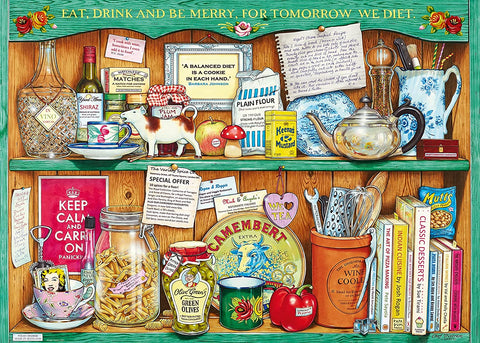 The Cabinet Collection, Cook's Cabinet – 1000 Piece Jigsaw Puzzle (Ravensburger)