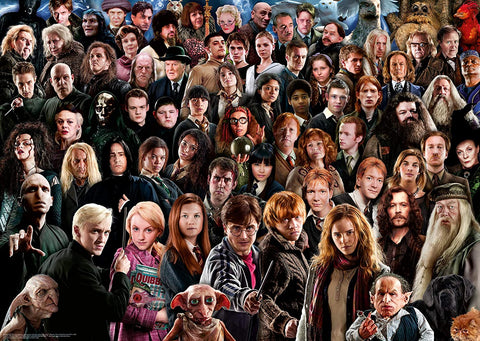 Artwork: Harry Potter Challenge – 1000 Piece Jigsaw Puzzle (Ravensburger)