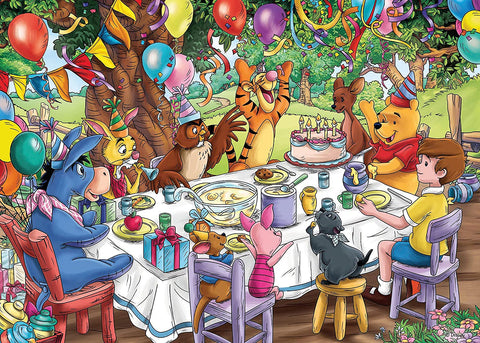 Disney Collector's Edition: Winnie the Pooh – 1000 Piece Jigsaw Puzzle (Ravensburger)
