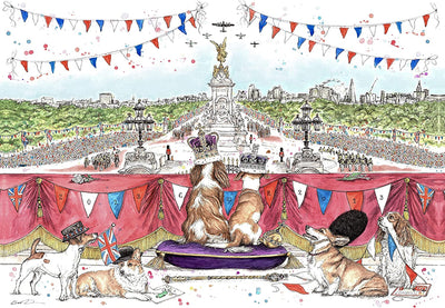 Coronation Capers – 1000 Piece Jigsaw Puzzle (Ravensburger)