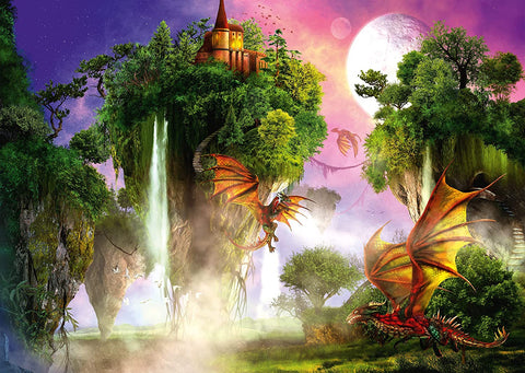 Custodians of the Forest by Georgia Fellenberg – 1000 Piece Jigsaw Puzzle (Schmidt)