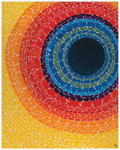 The Eclipse by Alma Thomas – 1000 Piece Jigsaw Puzzle (Pomegranate)