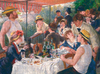 Luncheon of the Boating Party by Pierre-Auguste Renoir – 1000 Piece Jigsaw Puzzle (Pomegranate)