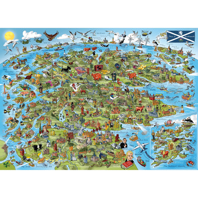 This is Scotland – 1000 Piece Jigsaw Puzzle (Gibsons)